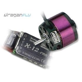 Click here to buy Hacker Combo! A20-30M Brushless Outrunner Motor and X-12 Pro ESC by Hacker Brushless USA, Inc..