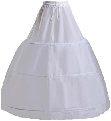 Okbrial Hoop Skirt Wedding dress Bridal Petticoat/Underskirt/Crinoline/Slip