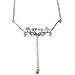 Back Belly Chain Lizard with CZ