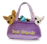 Plush Best Friends Chihuahua Fancy Pal Carrier 8