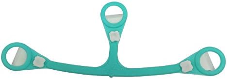 Cloth Diaper Fasteners (Teal)