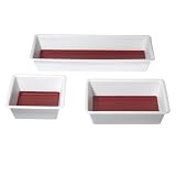 KitchenAid 3-pc. Bin Set - White