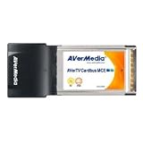 AVerMedia AVerTV Cardbus MCE White Box TV Tuner for Windows XP MCE 2005