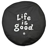 Life is Good Coin Tire Cover 