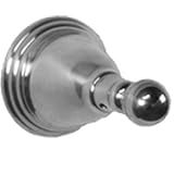 Legacy Brass 4534UPN UPN-Uncoated Polished Nickel Bathroom Accessories Single Robe Hook