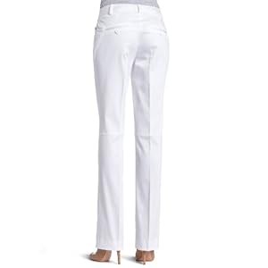 Calvin Klein Women's Slim Pant With Slant Pockets