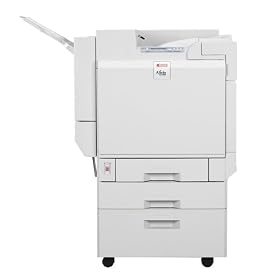 Ricoh Aficio CL7200DL Color Laser Printer 402414 by Ricoh