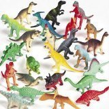 Vinyl Mini Dinosaurs (72 count)