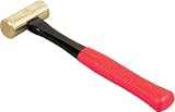 TEKTON 3191 24-oz. Fiberglass Brass Hammer