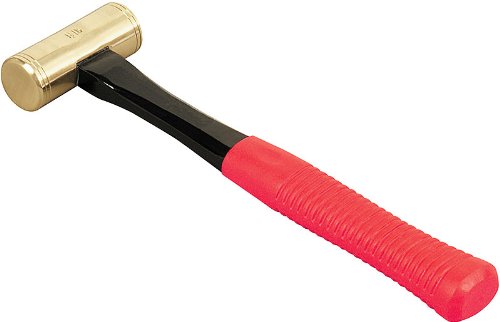 TEKTON 3191 24-oz. Fiberglass Brass Hammer