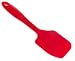 Trudeau Silicone Spatula - 500 Degrees Fahrenheit, Red, 10 Inch
