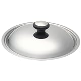 Farberware 10-Inch Stainless Steel Lid by Farberware