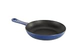 Le Creuset Cast Iron Omelette Pan Graded, Blue, 20 cm
