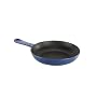 Le Creuset Cast Iron Omelette Pan Graded, Blue, 20 cm