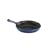 Le Creuset Cast Iron Satin Black Interior Omelette Pan, Graded Blue, 20 cm