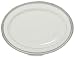 Mikasa Palatial Platinum 14-Inch Oval Fine China Platter