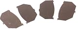 Beck Arnley  084-2014  Steel Brake Pad Shim