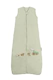 New Baby Sleeping Bag - Green. 12-36 months, 1.0 tog. 100% cotton.