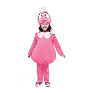Paper Magic Group Yo Gabba Gabba Foofa Toddler Costume