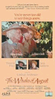The Whales of August [VHS]