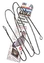 Zebra Bow Strings Zebra Cable Ult 381/4 Blk