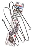 ZEBRA BOW CABLE -- BLACK 37.5