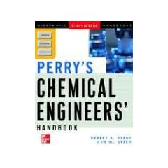 Perry's Chemical Engineers' Handbook. CD. Single User