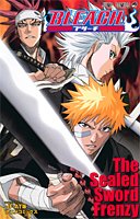 JF・AT版アニメコミックスBLEACH-The Sealed Sword Frenzy (ジャンプコミックス)