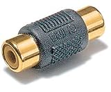 MAGNAVOX M62070 RCA Cable Joiner with Gold Connectors