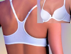 Vanity Fair Illumination Front-Close Racerback Bra