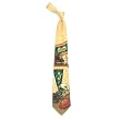 Miami Dolphins NFL "Nostalgia #2" Mens Tie (100% Silk)