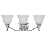 Soho 3-Light Wall Sconce - Satin Nickel