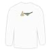 Long Sleeve T-shirt with eating, Texas, feeding, mynah, animal, bird