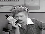 Lucy Does a TV Commercial