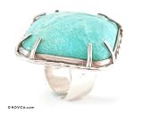  : AMAZONITE RING TRUE HONOR