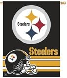 Pittsburgh Steelers 27x37 Inches NFL Vertical Banner/Wall Hanging