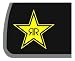 Rockstar Yellow Car Decal / Sticker
