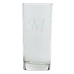 Script Monogram Highball Set of 4 - M