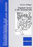 Englisch lernen in der Grundschule