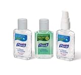 PURELL 2oz Bottles Kit- Original Pump, Original Flip top, & Aloe flip top