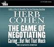 The Game of Negotiating: Caring...But Not That Much