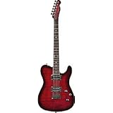electric guitar Fender Special Edition Custom Telecaster FMT HH Electric Guitar Black Cherryburst electric guitar