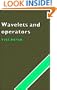 Wavelets and Operators (Cambridge Studies in Advanced Mathematics, Vol. 37)