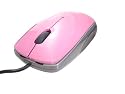 iOne Lynx R23 USB 3 button Laser mouse - Pink Color
