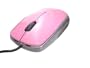iOne Lynx R23 USB 3 button Laser mouse - Pink Color