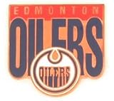 Hockey Pin - Edmonton Oilers Shield Pin