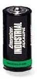Energizer Alkaline Battery, C, 1.5v, Industrial