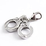Charms Anhänger für Bettelarmband Handschellen charms Charms Anhänger für Bettelarmband Handschellen