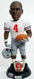 Ohio State Buckeyes Chris Vance 10 Championship Ring White Forever Collectibles Bobble Head