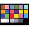 Gretag Macbeth Mini ColorChecker Chart 3.5" x 2.5"